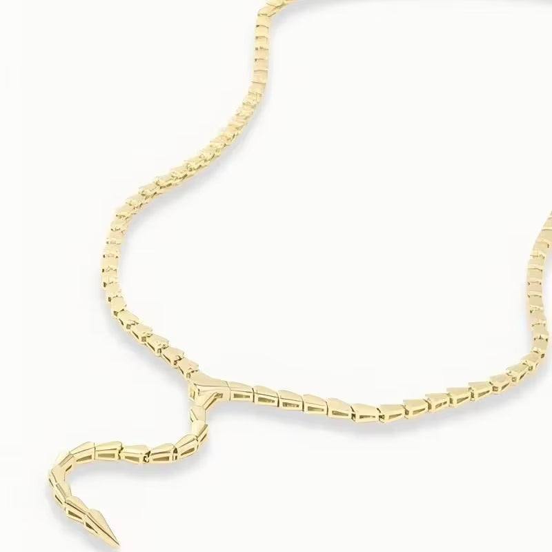 Unique Chilled Snake Necklace